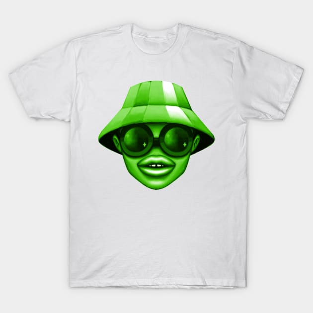 Hidden Alien T-Shirt by SeanBrendog